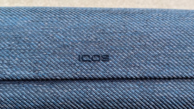 アイコスイルマプライム専用ファブリックフルラップカバー