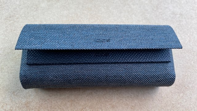 アイコスイルマプライム本体とファブリックフルラップカバー