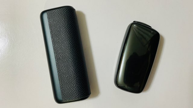 アイコスイルマとプルームエックスのデバイス本体