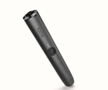 アイコスイルマプライムのオブシディアンブラック