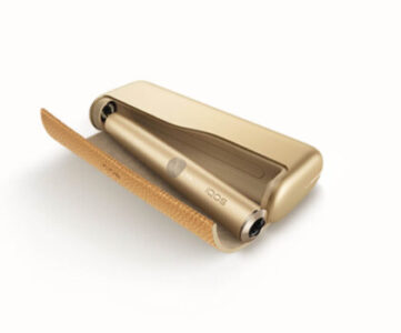 アイコスイルマプライムのゴールドカーキ