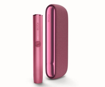 iQOS 限定カラー 数量限定】静寂の輝きをまとう「IQOS イルマ i