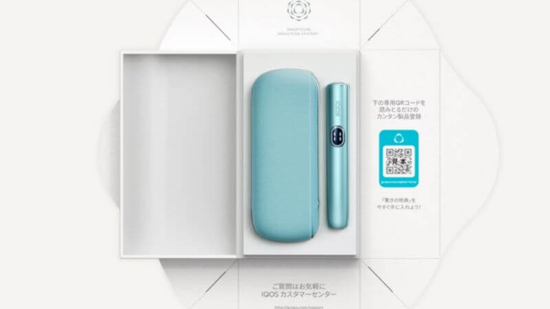 アイコスイルマアイは全4色