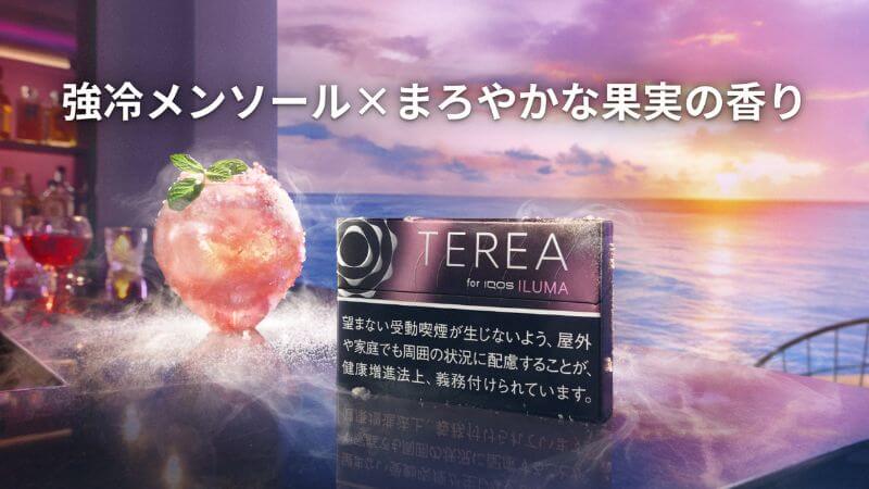 テリア ブラック フューシャ メンソールのイメージ画像