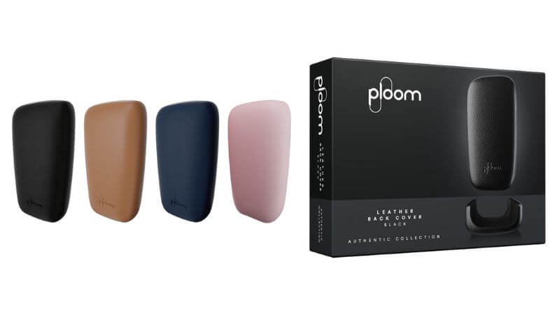 プルームX レザーバックカバー