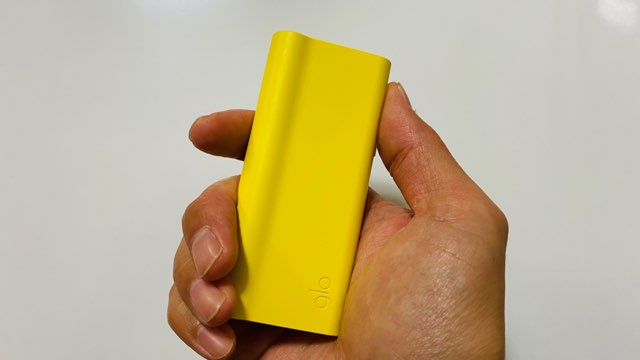 グロープロスリムの実機