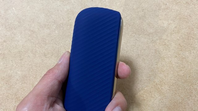 アイコスイルマ専用スリーブのニューインディゴ