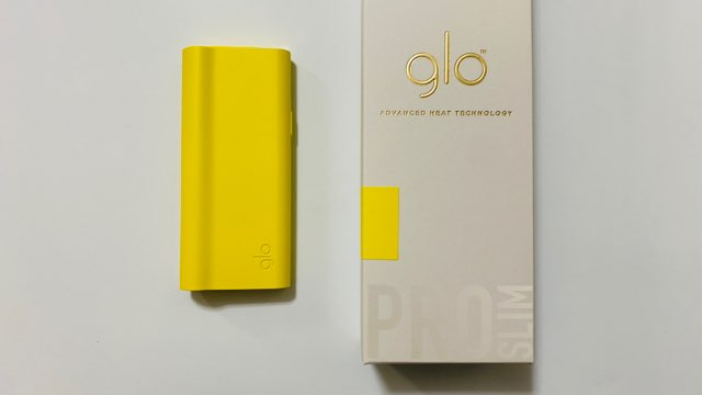 グロープロスリム本体とパッケージ