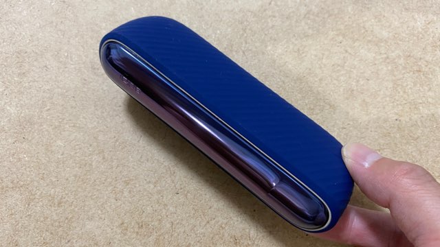 アイコスイルマ本体とパープルプリュームのドアカバー