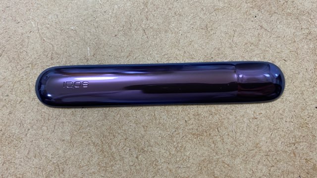 アイコスイルマ専用ドアカバーのパープルプリューム