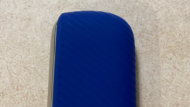 アイコスイルマ専用スリーブのニューインディゴ