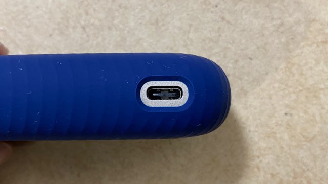 アイコスイルマ専用スリーブのニューインディゴ