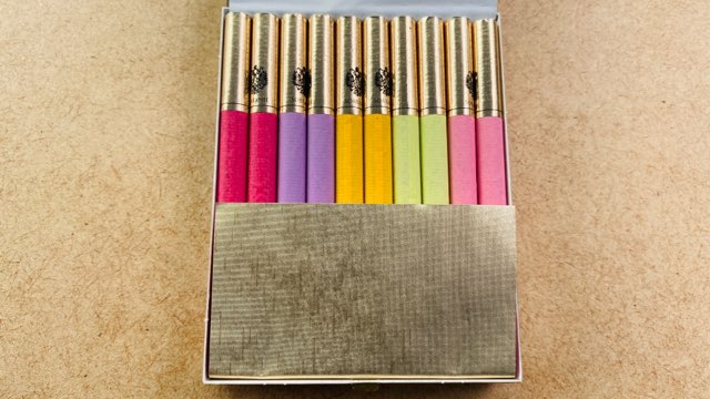 ソブラニーカクテルのシガレット