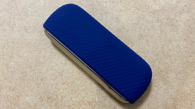 アイコスイルマ専用スリーブのニューインディゴ