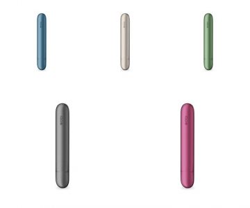 アイコスイルマのアルミナムドアカバー全種類・公式画像