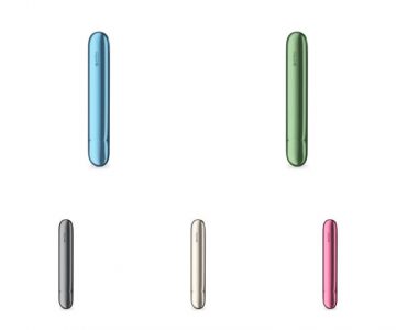 アイコスイルマのメタリックドアカバー全種類・公式画像