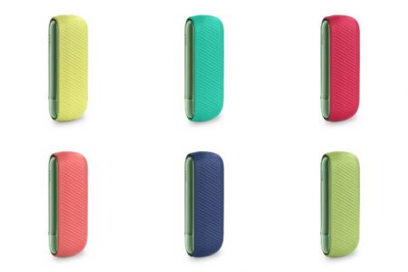 アイコスイルマのシリコンスリーブ全種類・公式画像