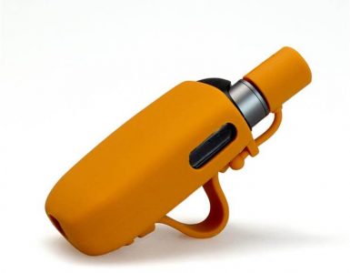 オレンジのウィズ専用シリコンカバー