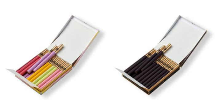 復刻版ソブラニー2銘柄のパッケージ公式画像