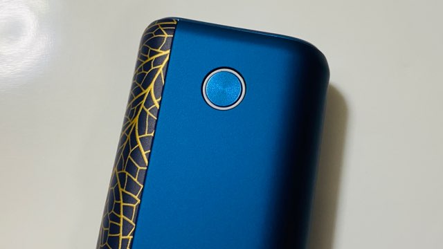 グローハイパープラスのリーフエディション実機