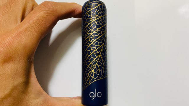 グローハイパープラスのリーフエディション実機