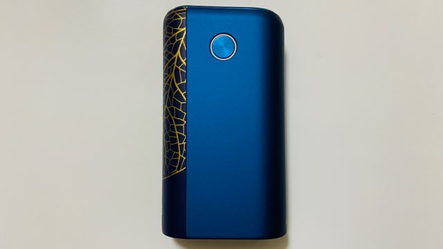 グローハイパープラスのリーフエディション実機