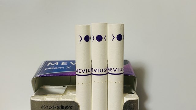 プルームエックスのオプションパープル・たばこスティック