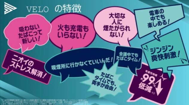 VELOポケット公式画像