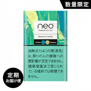 グローハイパーのネオ・メンソール・フルーツ・ミックス公式画像