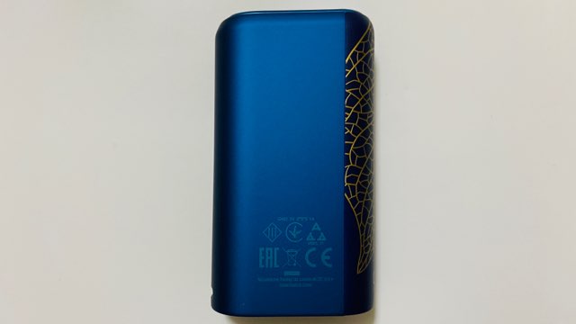 グローハイパープラスのリーフエディション実機