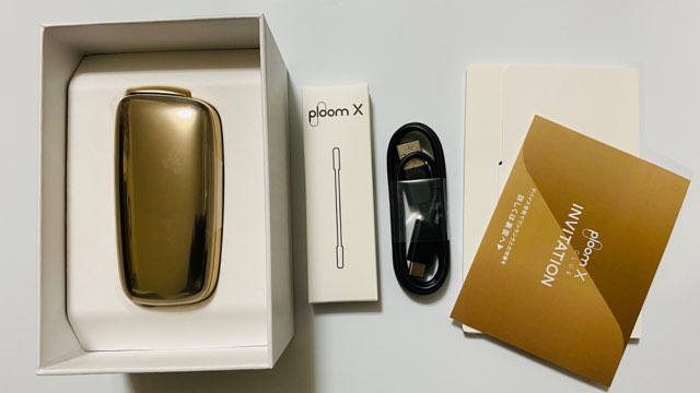 シャンパン ゴールド【出品１７（月）まで、説明必読】Ploom X CLUB シャンパン ゴールド【出品17（月）まで、説明必読】Ploom X