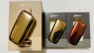 シャンパン ゴールド【出品１７（月）まで、説明必読】Ploom X CLUB プルームエックスの限定色「シャンパンゴールド」をレビュー