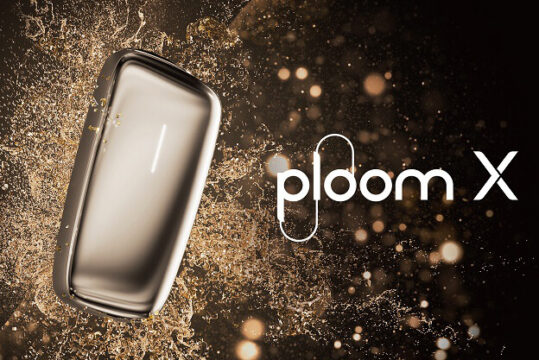 プルームエックスのシャンパンゴールド公式画像