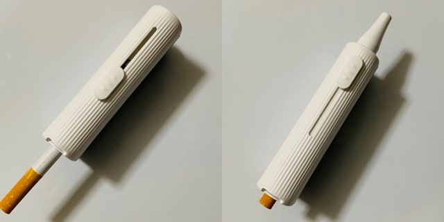 HIMASU 1Be3のデバイス・スライドレバー