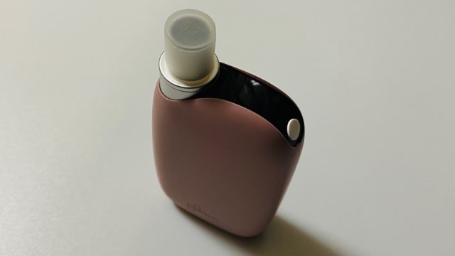 プルームテックプラスウィズ・ニュアンスピンクのデバイス本体