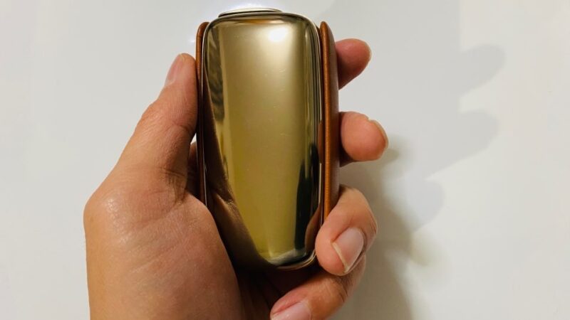 プルームXのレザーバックカバー全4色をレビュー！装着画像や付け