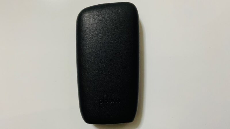 プルームX純正レザーバックカバーのブラック