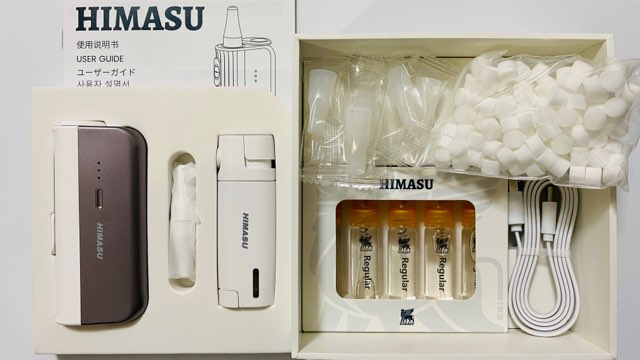 HIMASU 1Be3の付属品