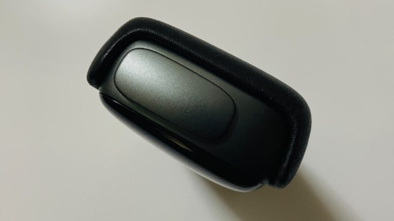 プルームX純正レザーバックカバーのブラック