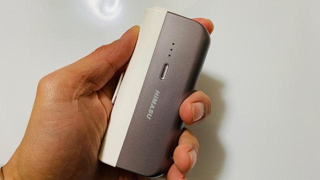 HIMASU 1Be3のデバイス