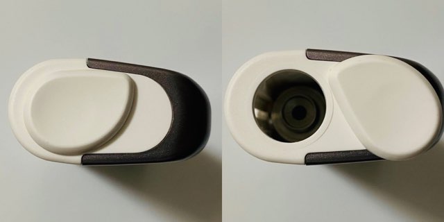 HIMASU 1Be3のデバイス・スライドカバー