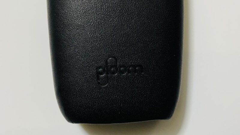 プルームX純正レザーバックカバーのブラック