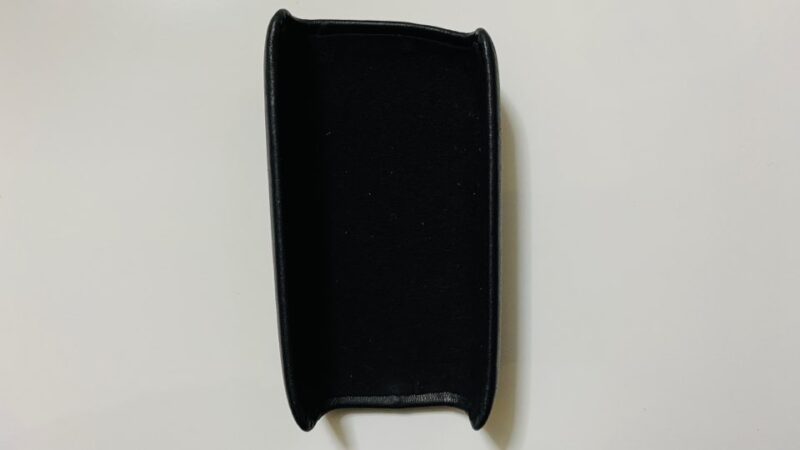 プルームX純正レザーバックカバーのブラック