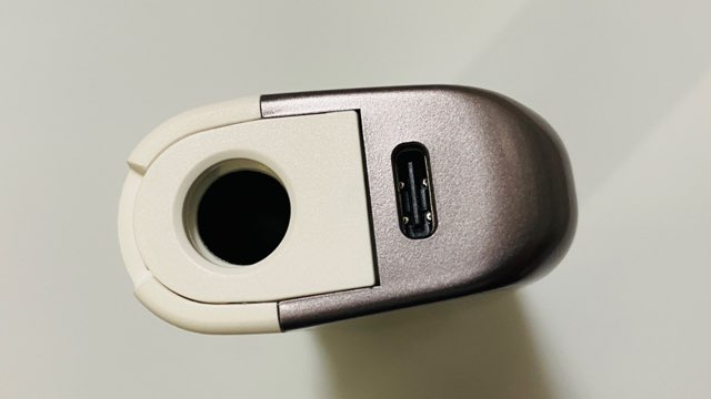 HIMASU 1Be3のデバイス下部