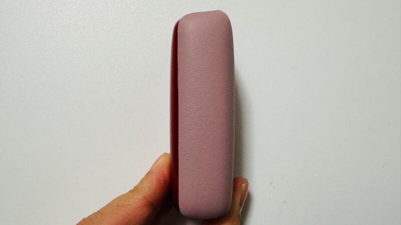 プルームX レザーバックカバー ローズ