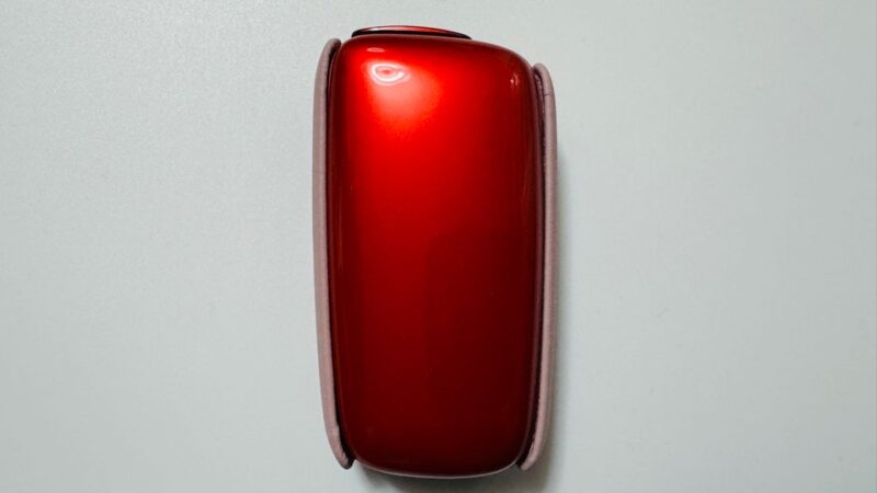 プルームX レザーバックカバー ローズ