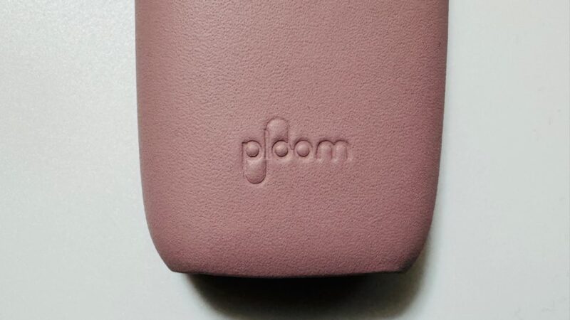 プルームX レザーバックカバー ローズ