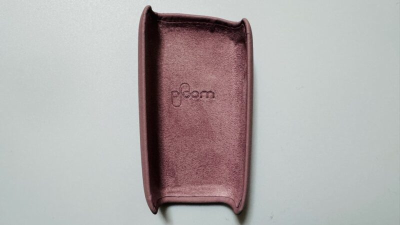 プルームX レザーバックカバー ローズ