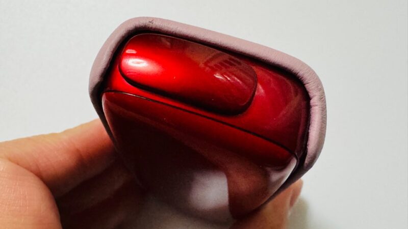 プルームX レザーバックカバー ローズ