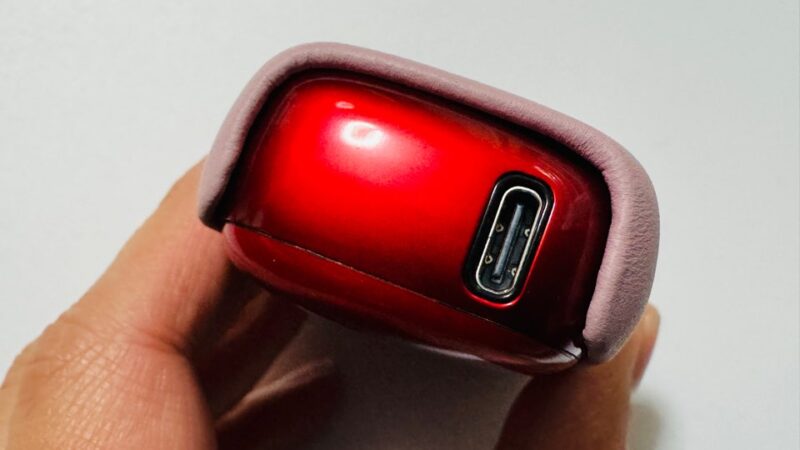 プルームX レザーバックカバー ローズ